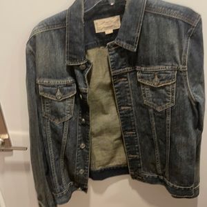 Men’s all Saints denim jacket